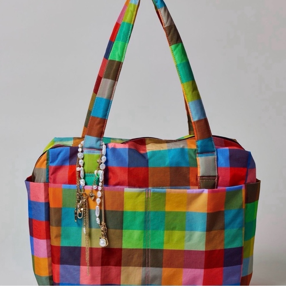 BAGGU Madras SCCO - UO Exclusive